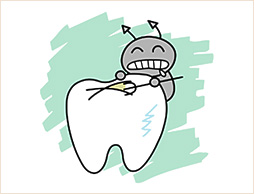 乳歯は永久歯よりもデリケート